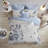 Elegant 8-piece Cotton Bedding Set, Shabby Chic Style For Home