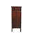 Elm 66.75 " W Solid Wood Armoire