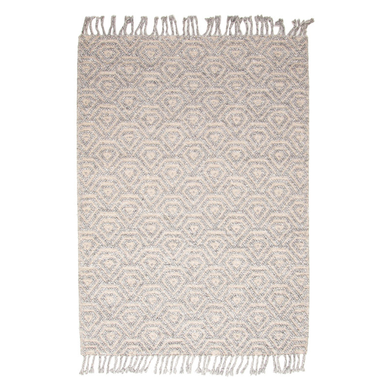 Sienna Grey Rug 5'3" x 7'6"