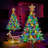String Lights For Outsdie Holiday Display