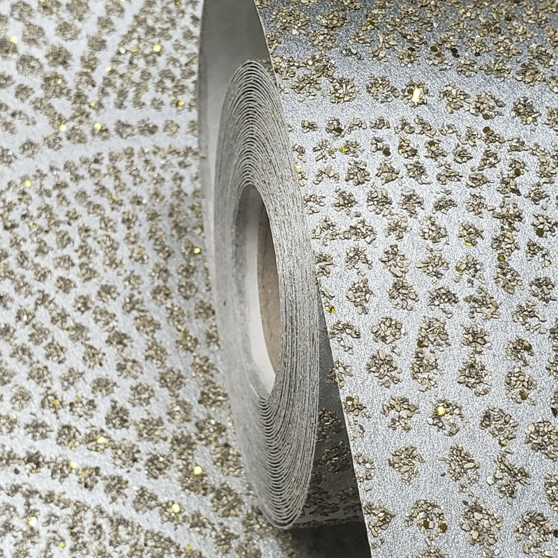 Rouleau de papier peint texturé L 23 pi x l 3 po