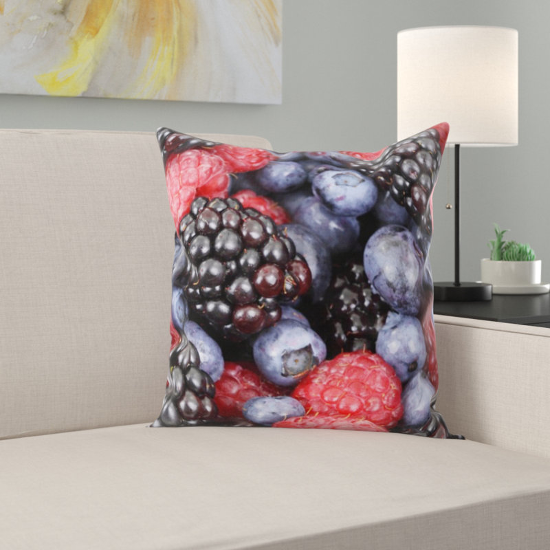 Housse et insert de coussin carré
