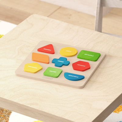 Tableau de casse-tête en bois de contreplaqué de bouleau de qualité commerciale Bright Beginnings