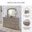 Austinburg 65.38'' W 7 - Drawer Dresser