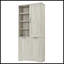 Armoire de rangement de salle de bain avec portes et tiroirs-329662650