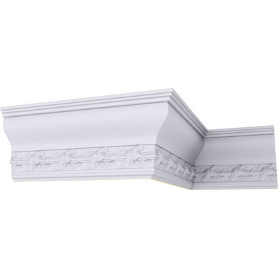 Moulure en couronne Southampton Acanthus