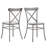 Aliha 4-Person Dining Set with Rectangular Table-1473870342