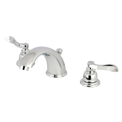 Robinet de salle de bain espacé avec ensemble de drain NuWave French