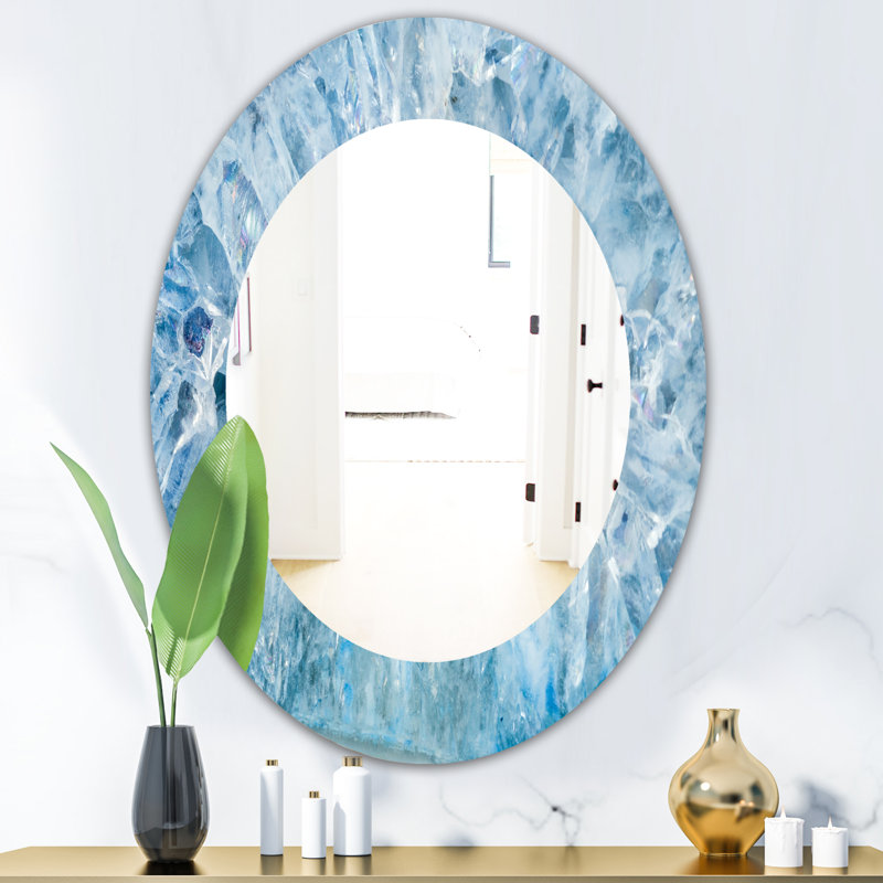 Miroir Geode, H 31,5 po x l 23,7 po