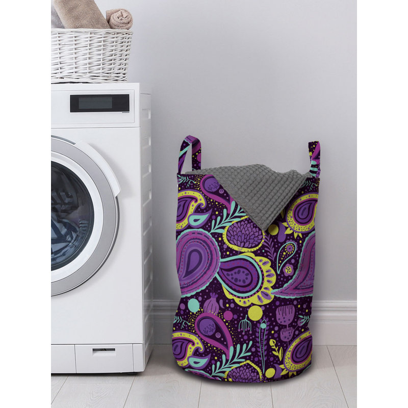 Fabric Laundry Bag with Handles