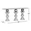 Orchid 68'' Solid Wood Console Table