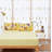 Polyester Percale Floral Sheet Set-939214466