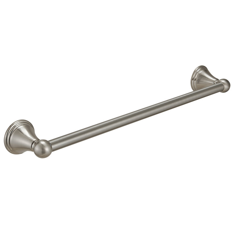 Barre à serviettes murale 20,3 po, Nickel brossé