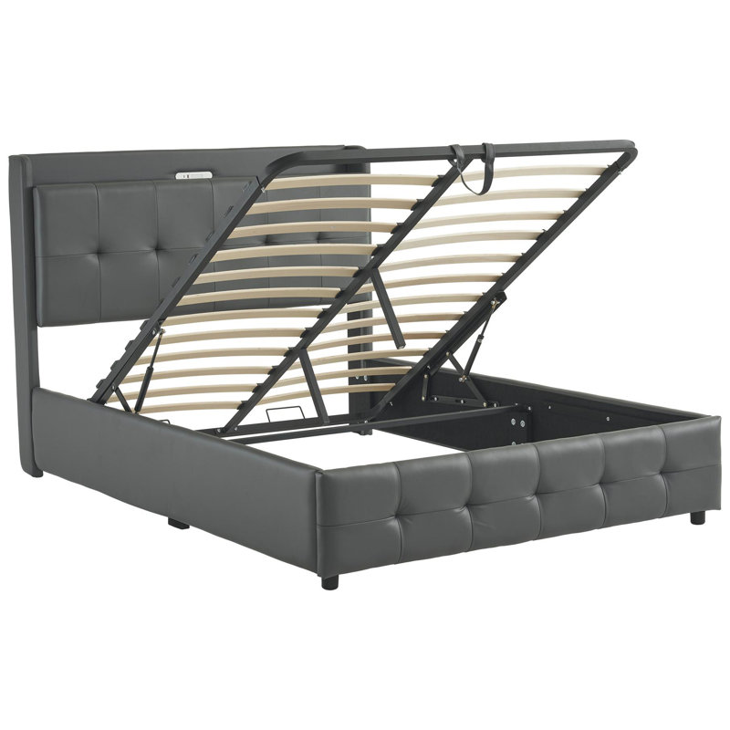 Nalani Upholstered Ottoman Storage Bed