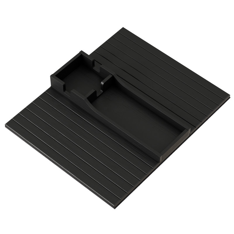 Porte-gobelet en bambou, plateau avec accoudoirs de canapé pliable avec conception anti-chute, organisateur de table d'appoint avec accoudoirs pour boissons, télécommandes et collations