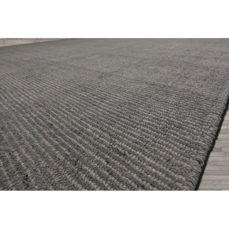 Tapis rectangulaire en laine Paver, Rectangle 9 pi x 12 pi