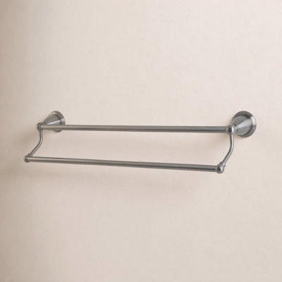 Kingston Brass Heritage 24-Inch Dual Towel Bar