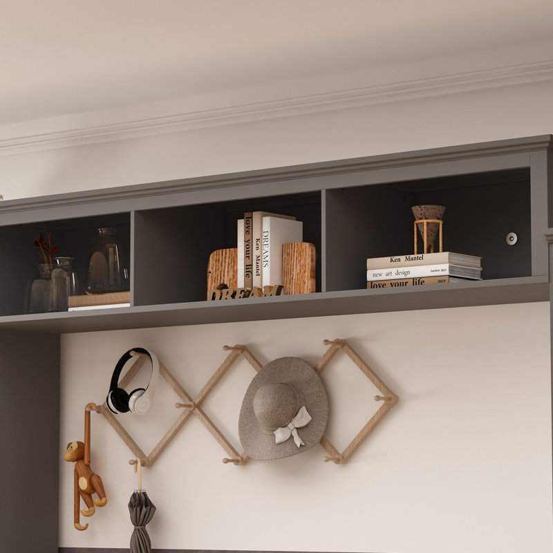 Portemanteau Starlin, Gris