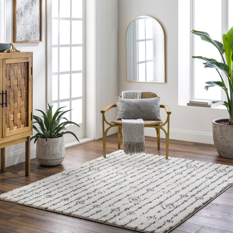 Tapis perle lavable à la machine, Rectangle 6 pi 7 po x 9 pi