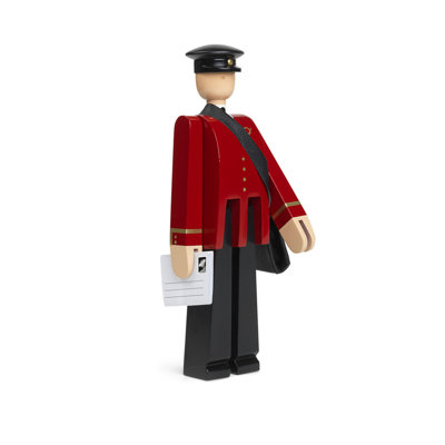 Postman Figurine