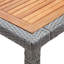 Morsun Rectangular Outdoor Dining Table-1451198186-1451198185