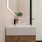 47.28'' Single Bathroom Vanity with Resin Top
