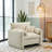 Modern Style Chenille Oversized Armchair Accent Chair-993040385
