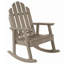 Chaise berçante d'extérieur en plastique Rialto-129010983