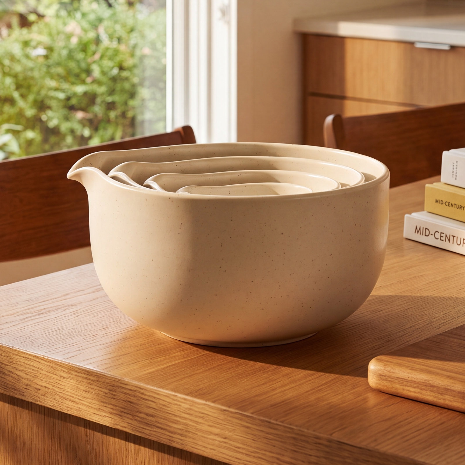 Casafina Pacifica 4-Piece Mixing Bowl Set