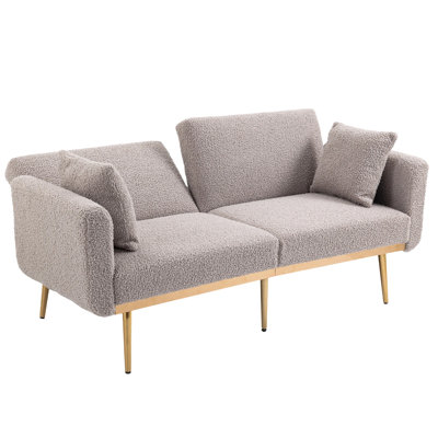 Adalaide 2 Seater Velvet Sofa Bed