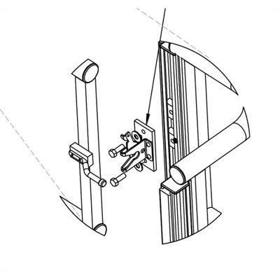 Barrière de débarquement