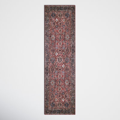 Tapis oriental rouille Katherine
