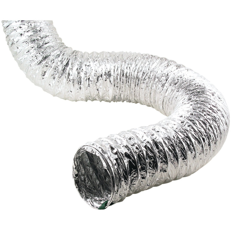 Accessoire de gaine Universal Duct Aluminium Flex, Argent