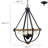 Ellijay 4 - Light Dimmable Empire Chandelier