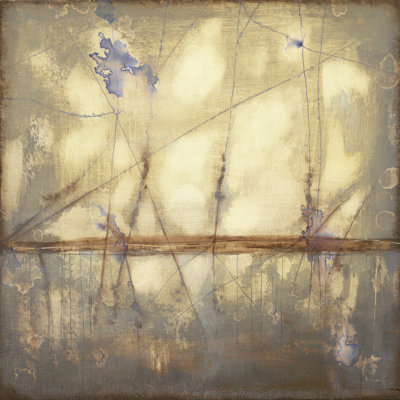 Topography II 1 Piece Wrapped Canvas Wall Art