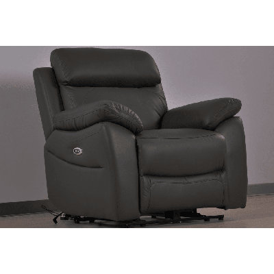 Cesiro Genuine Leather Electric Power Recliner Armchair