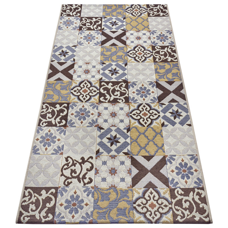 Cappuccino Rug, Brown multicolored