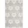 Keyesport Hand-Tufted Wool Light Grey Area Rug