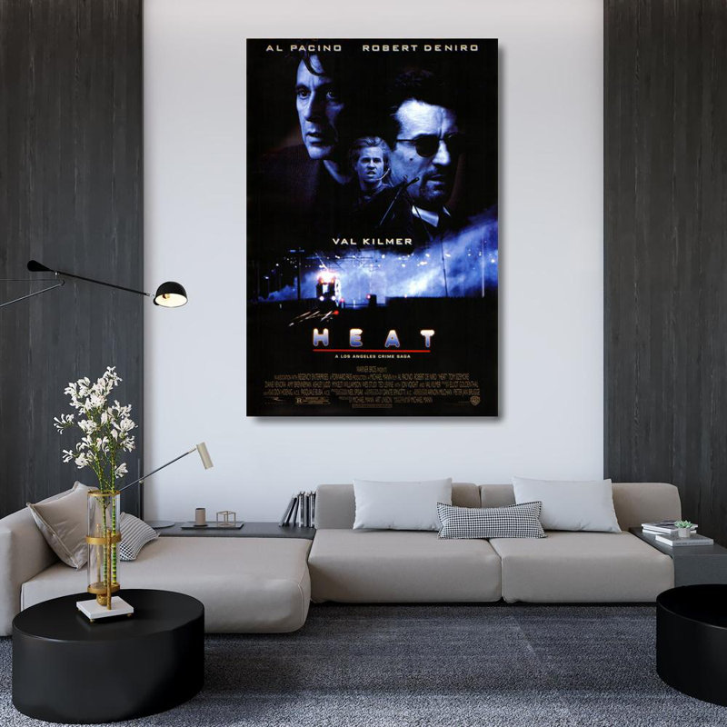 Heat, 48" H x 32" W