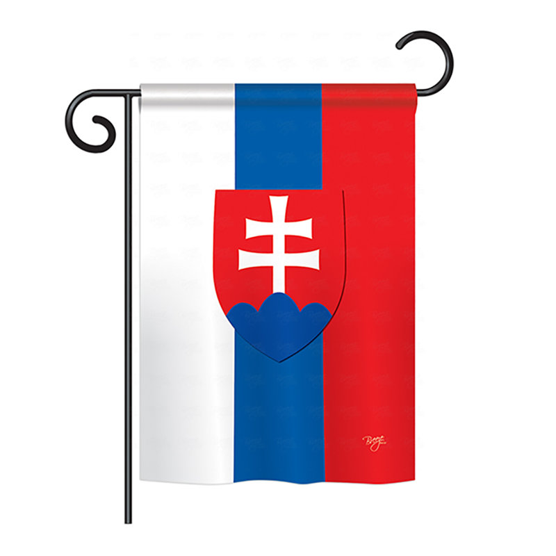 Double Sided Polyester House Flag, 18.5" H x 13" W