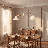 Oonagh 2-Light Chandelier in Natural Brass-2114779111