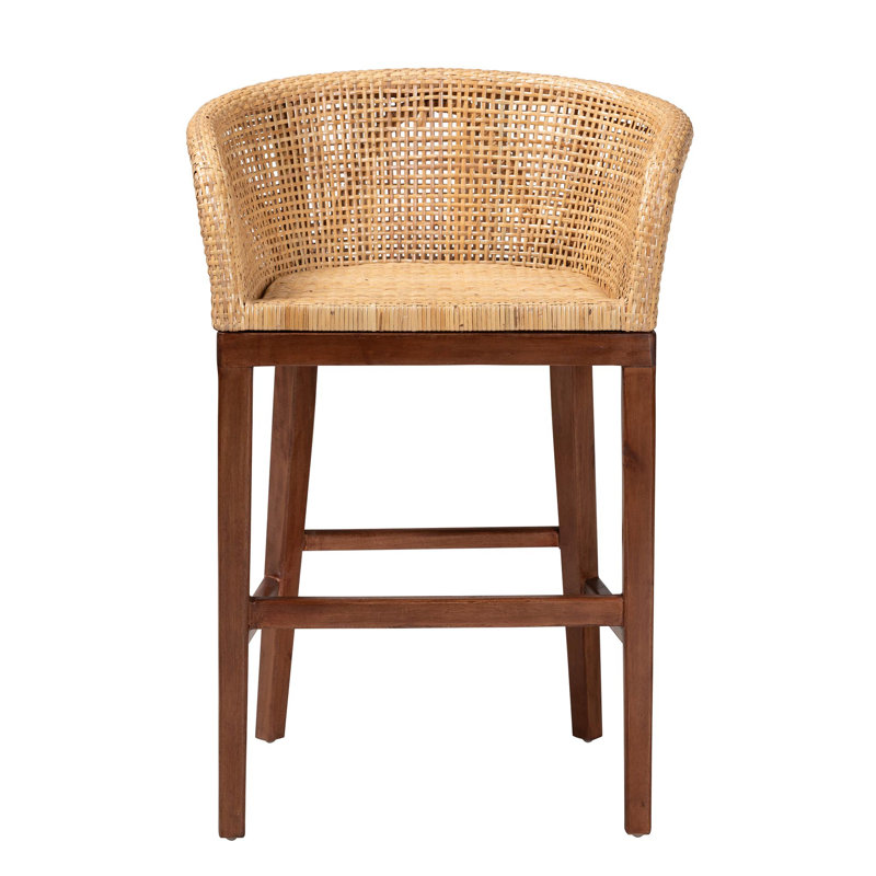 Tabouret de comptoir 24,4 po Claryssa