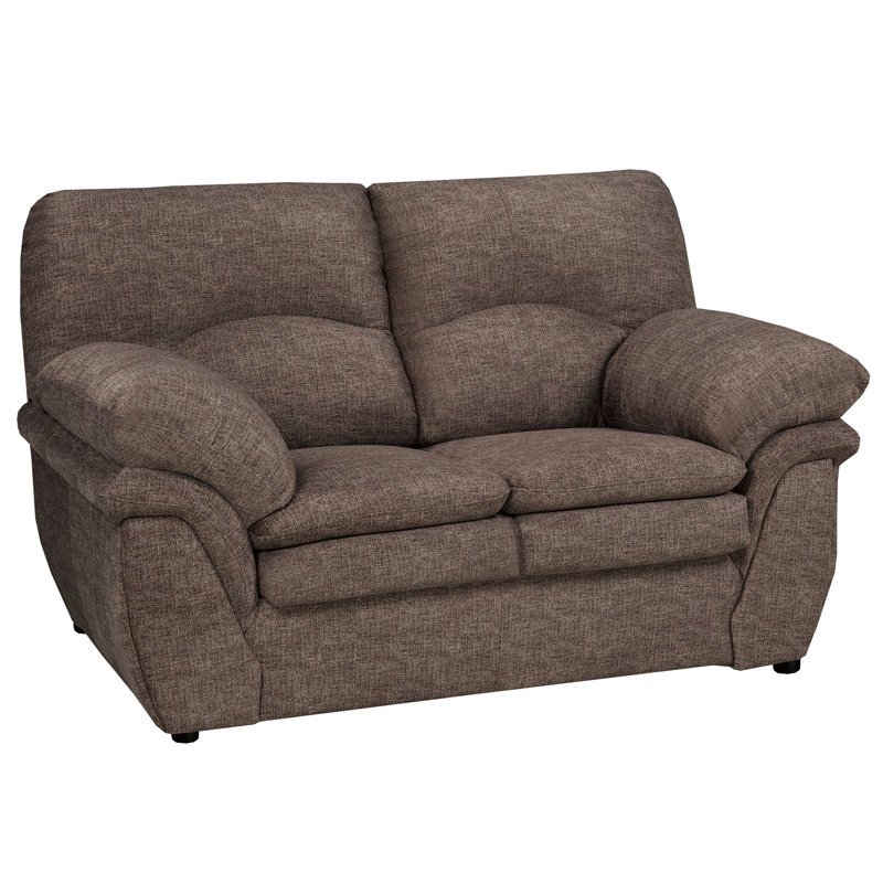 Canapé en tissu Beedle, brun, H 39 po x l 66 po x P 38 po, Brun, 2