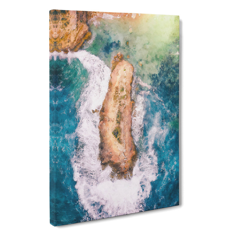 Bay Of Islands - Wrapped Canvas, 76cm H x 50cm W x 3cm D