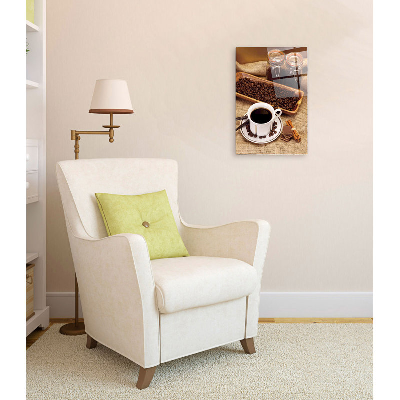 Art mural acrylique Ode to Coffee, 14 po x 20 po