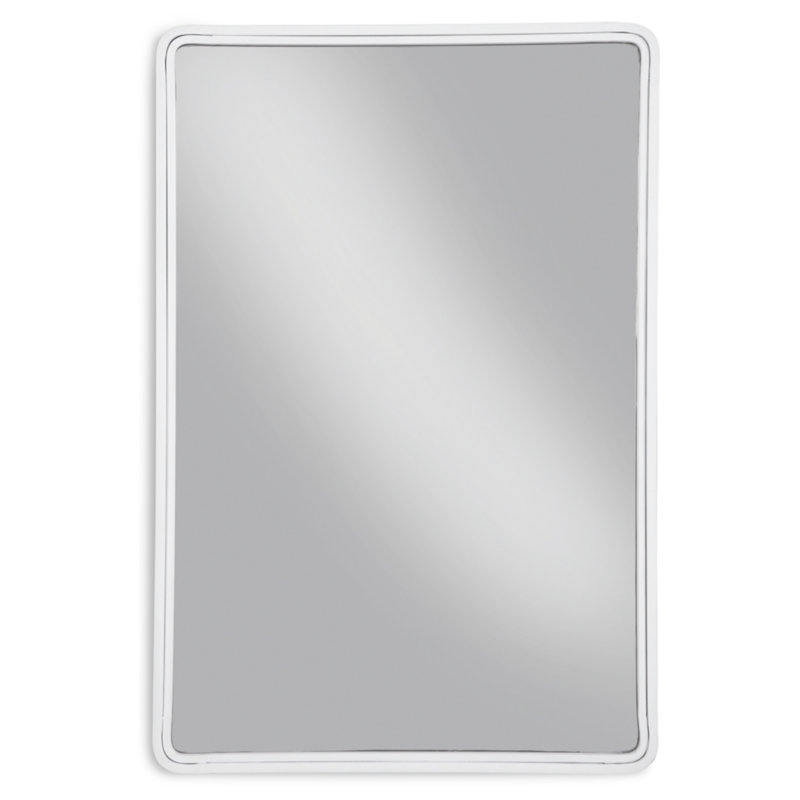 Kurudere Metal Flat Wall Mirror