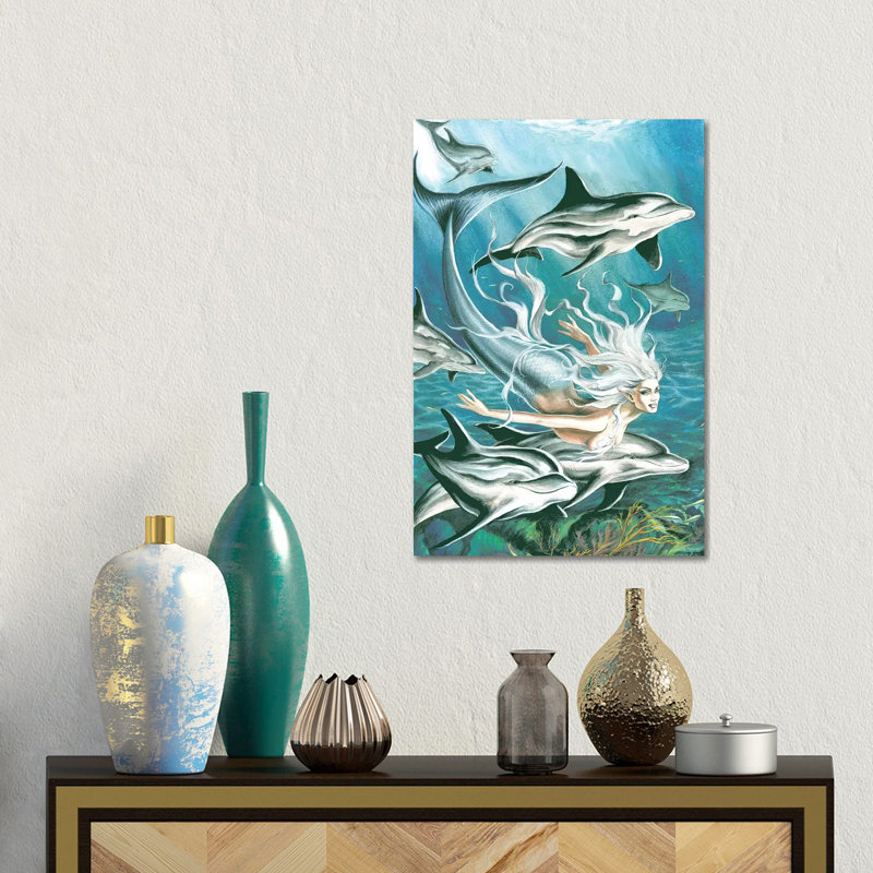 Sirens by Ruth Thompson - Wrapped Canvas Gallery-Wrapped Canvas Giclée, 45.72 cm H x 30.48 cm W