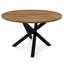 Pinkard 46'' Iron Pedestal Dining Table
