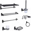 9 - Piece Bathroom Hardware Set