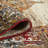 Dovev Medallion Durable Performance Indoor Area Rug-1565013637
